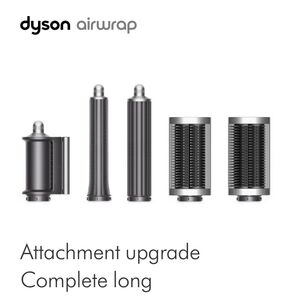 Dyson Airwrap Complete Long Attachment Upgrade Set $199 retail